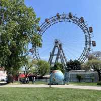 Vienna’s Prater Amusement Park & Stadtpark 🎡🌳