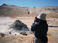 The Breathtaking Wonders of the Hverir Geothermal Area