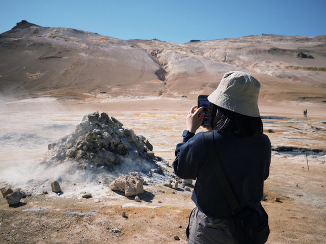 The Breathtaking Wonders of the Hverir Geothermal Area