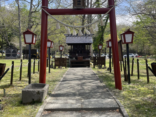 燃燒吧登別地獄谷