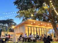 ร้านนั่งชิลล์ ริมอ่างห้วยยาง โคราช