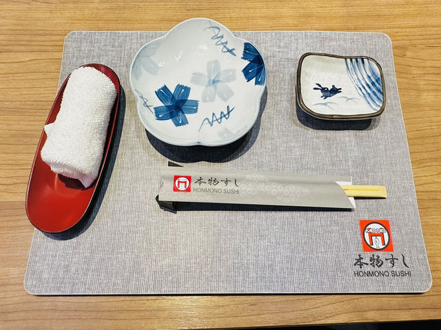 Honmono Sushi CentralwOrld