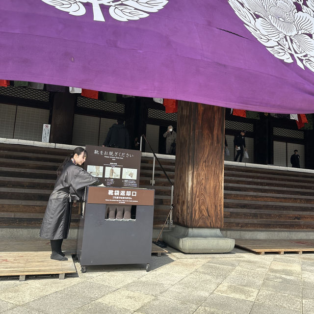Higashi Hongan-ji Temple