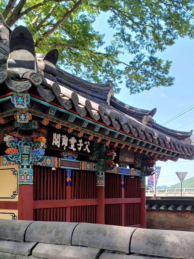 연못 위 전통미, 함안 무진정에서의 봄 데이트 🌸