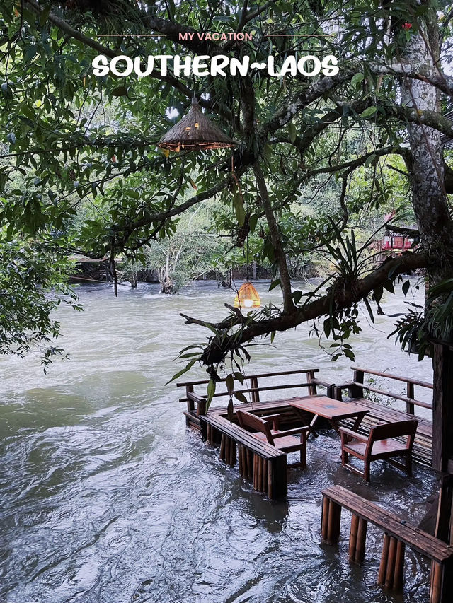 เยือนทุ่งหวาย @ลาวใต้ 2 วัน 1 คืน