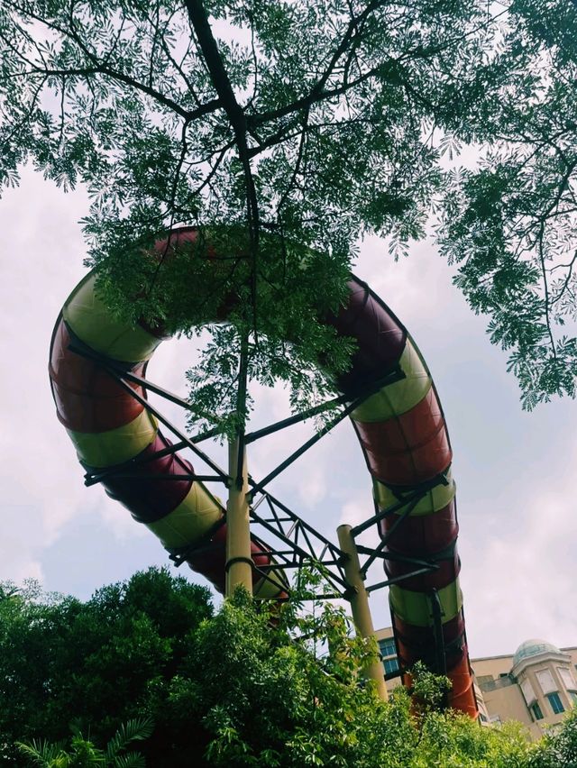 馬來西亞雙威水上樂園遊玩攻略