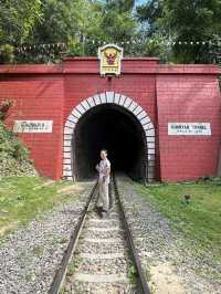 สัมผัสตำนานรถไฟสายประวัติศาสตร์ ท่ามกลางธรรมชาติ