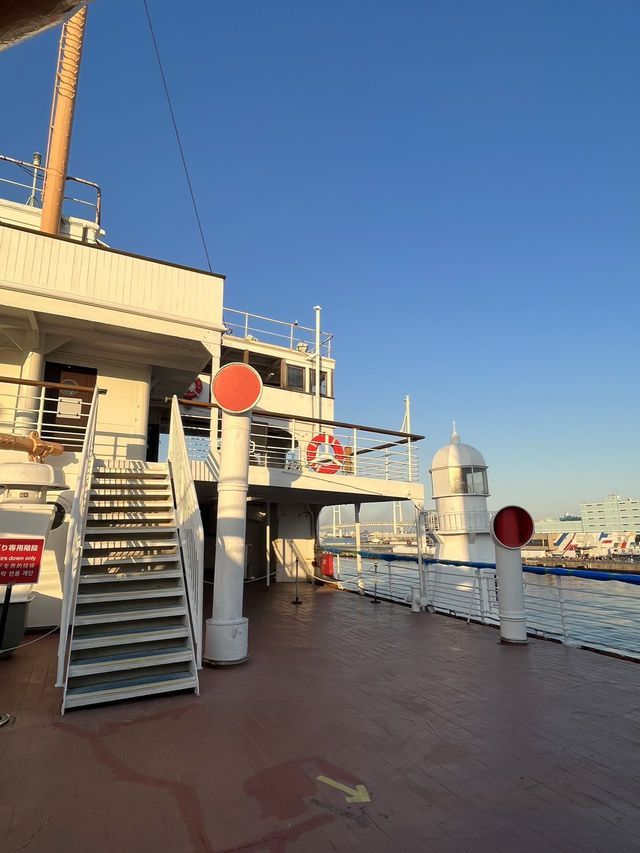 🚢【神奈川・横浜 氷川丸】海を越えて生きた歴史にふれる、山下公園の名物客船