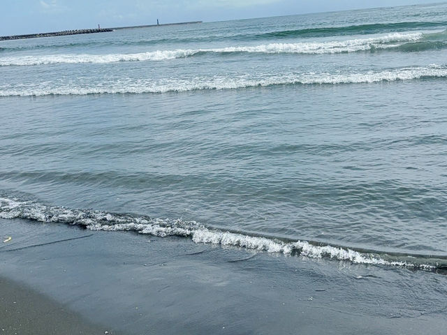 台南的日落秘境－漁光島🌅