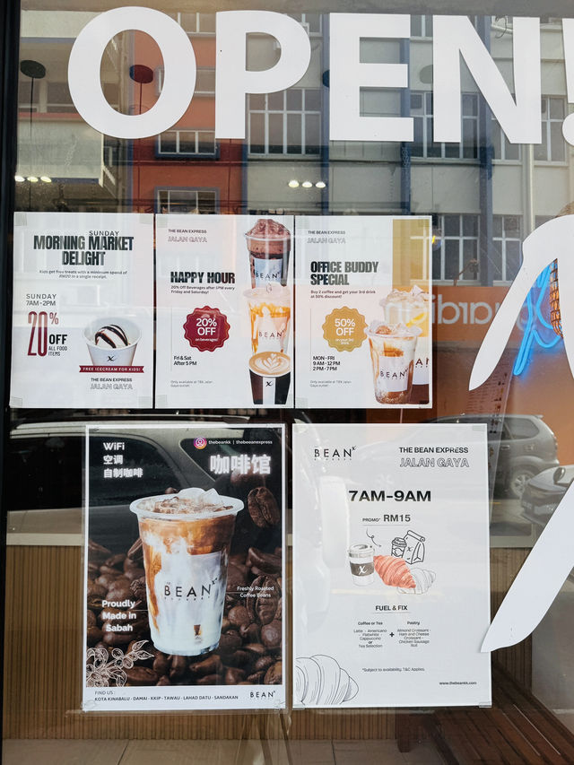 Coffee & Culture in One Sip at The Bean Express