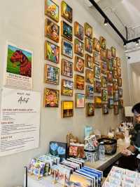 Gaya Street’s Artsy Treasure Trove 