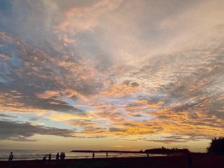 Tainan's Sunset Secret Spot - Yuguang Island