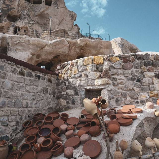 Uçhisar: The Magical Stone Castle Town! 🏰✨