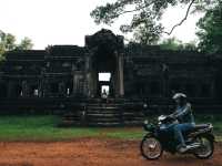 My 1st day in Angkor Wat