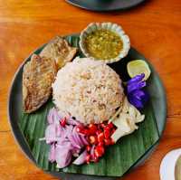 🍚 อาหารพื้นบ้าน รสมือ “ก๋ง” ที่บ้านสวนก๋ง พังงา