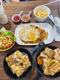 新莊美食，A&J  Brunch燕覺早午餐