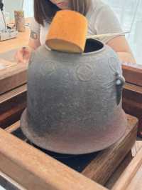 【香港】中環IFC超霸氣汴京茶尞：單賣一項手沏抹茶，犀利！