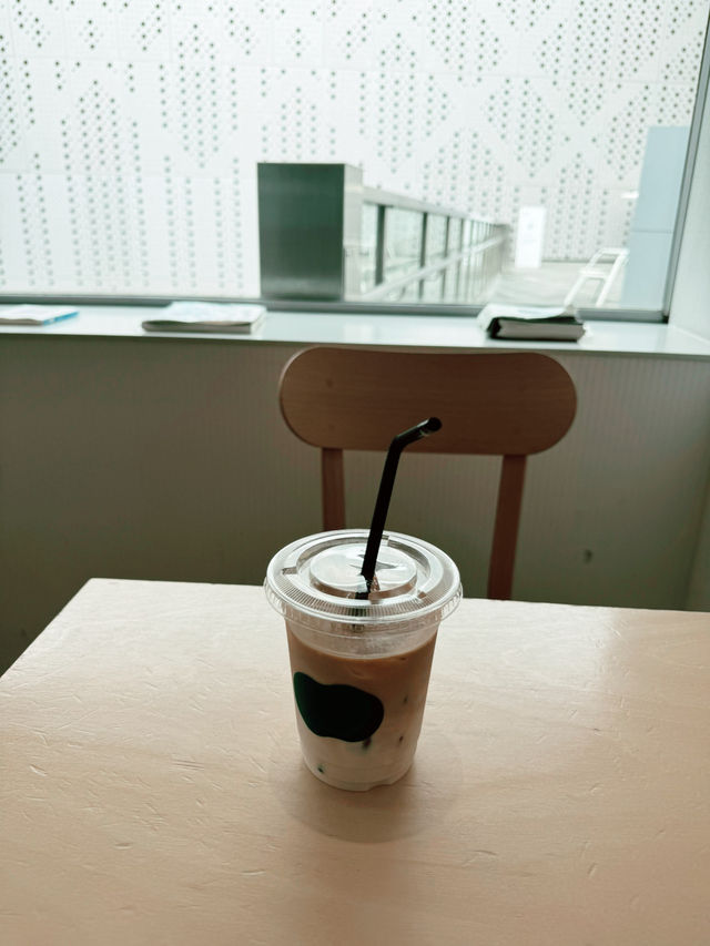 【東京 清澄白河】現代美術館内のカフェ