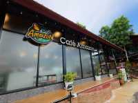 Cafe Amazon Vibe ดีในแก่งกระจาน จ.เพชรบุรี☕