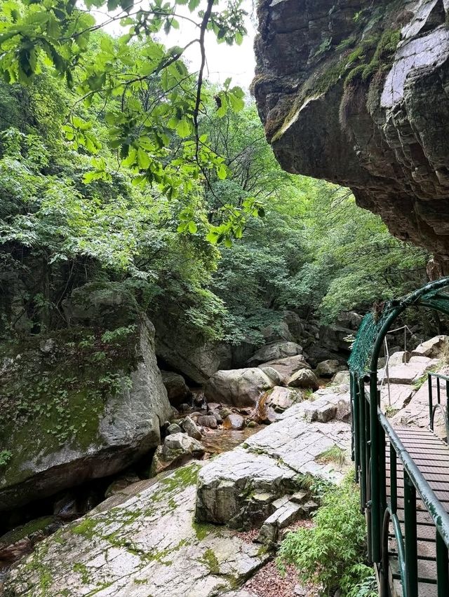 Quiet Trails & Cloudy Views