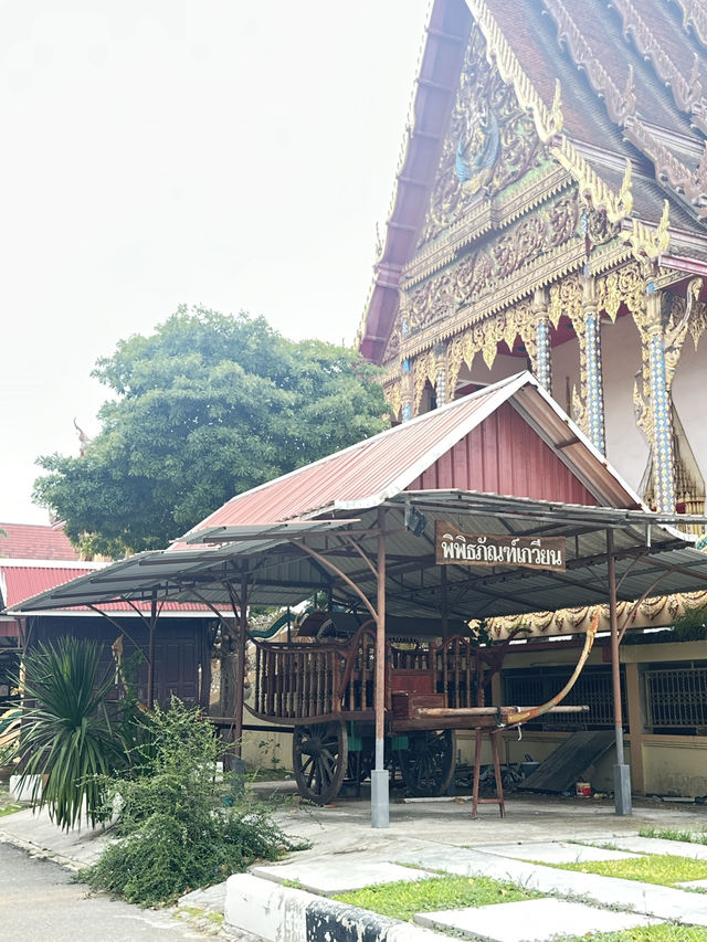 พาเที่ยววัดอินทาราม (วัดหนองขาว) จ.กาญจนบุรี