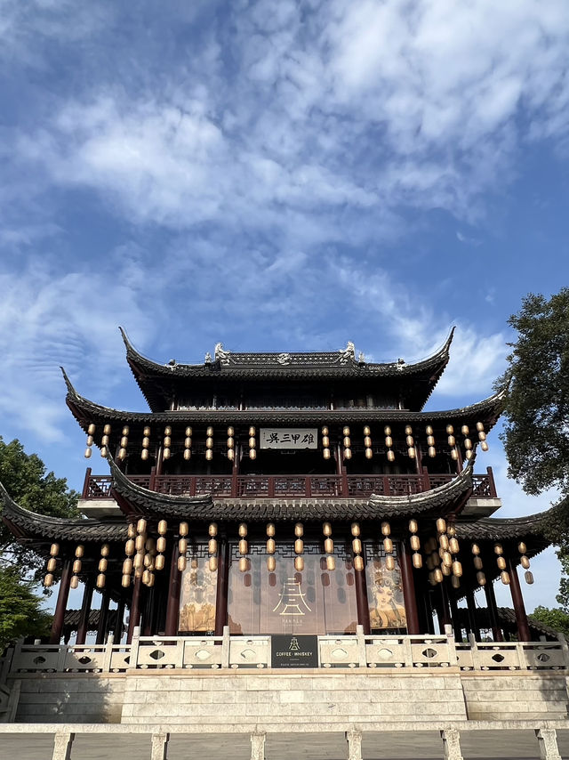 Traveling Suzhou with Backpack🎒🇨🇳