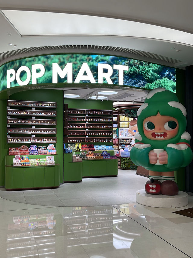 POPMART เมืองจีน กวางโจว