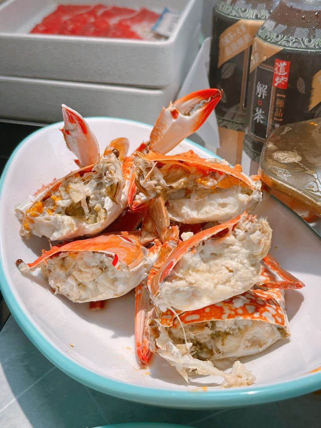 現撈新鮮海鮮