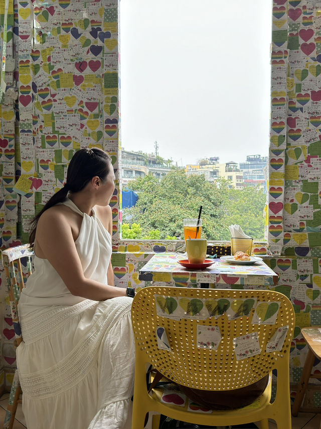 📮 Leave a Note, Sip Some Joy – A Visit to The Note Coffee, Hanoi