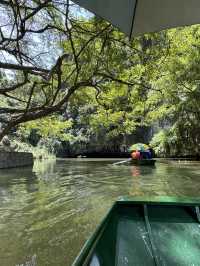 🌿 Glide Through Nature’s Masterpiece – Tam Cốc’s Hidden Wonders