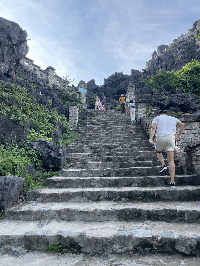 ｜越南｜寧平臥龍山（Lying Dragon Mountain）-登上龍背之巔，俯瞰寧平壯麗全景