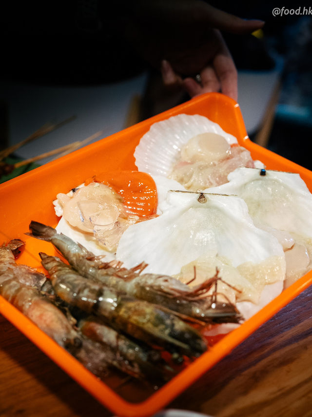 九龍城「$99雞煲烤魚放題」- 台風襲港，食到嘴軟！