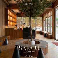 Safari Matcha Bar Khaoyai