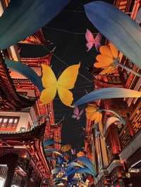 ถนนคนเดิน Yuyuan old street 🏮