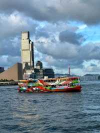 🚢🌇 Cruise the Lights! | Hong Kong Harbour Cruise  🇭🇰✨
