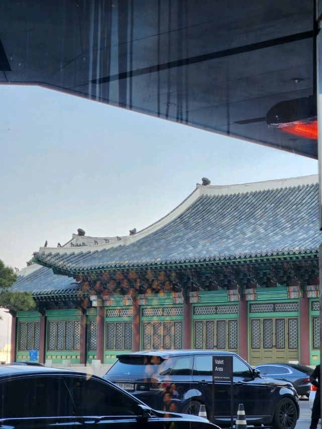 韓国老舗★新羅ホテルでアフタヌーンティーを楽しむ