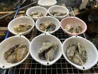 🍣🍤🐟Seafood Feast by the Harbor: Raw & Cooked Delights at Nagasaki Port Market