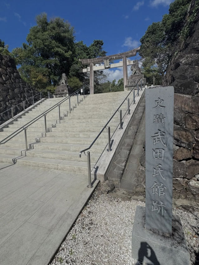 🏯戦国ロマンに浸る旅。武田神社で信玄公の魂にふれる⛩️