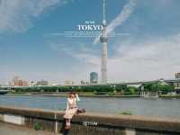 เที่ยวโตเกียวเมืองน่ารัก 3 วัน กับ 15 โลเคชั่น