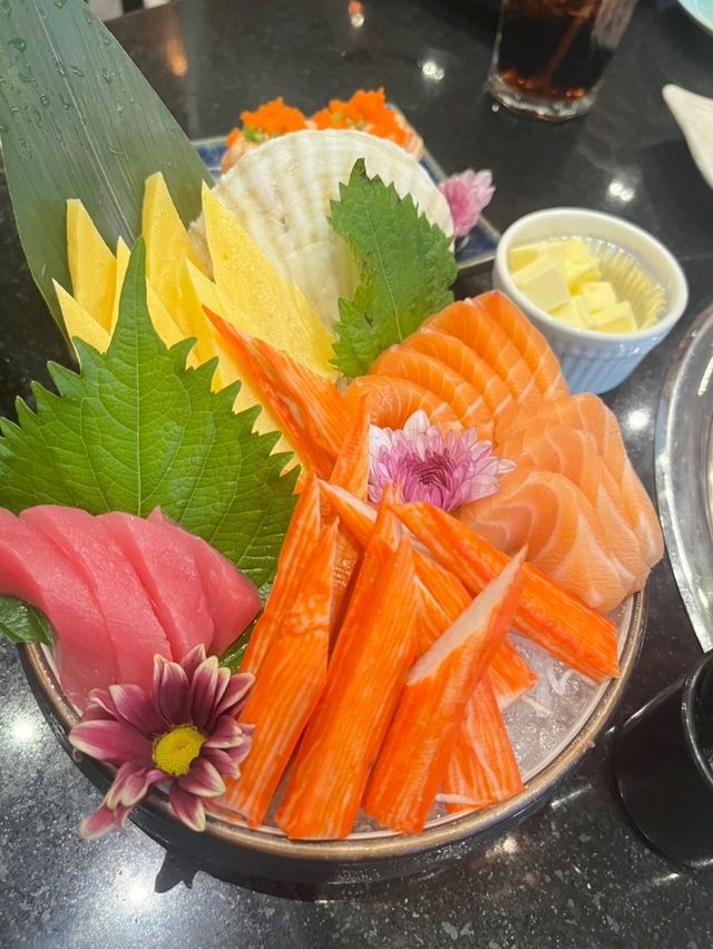 Wa's grill บุฟเฟ่ต์ฮาลาลห้างโรบินสันถลาง ภูเก็ต