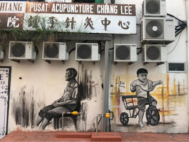 A Walk Through Malaysia’s Most Whimsical Mural Town! ✨🎨