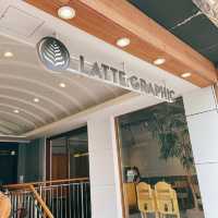 Latte graphic Coffee
