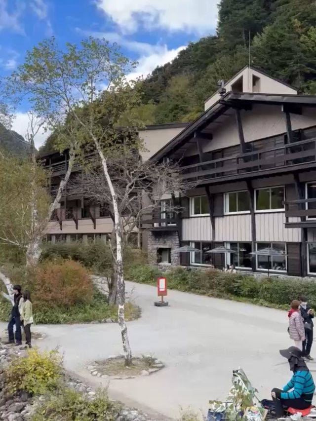 Gosenjaku Hotel Kamikochi จองยากแต่วิวคุ้มเกินรอ🇯🇵