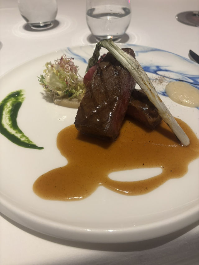 琉球ホテル　ファンダイニングMILANO ディナー