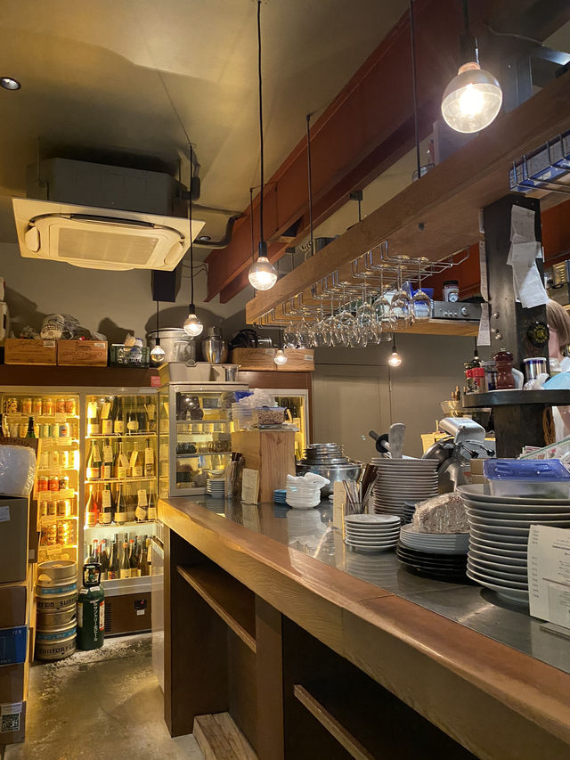 【東京/茅場町】オフィス街のおしゃれビストロ【かめじま商店】