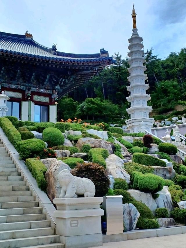 혼자서 오롯이 마주한 풍경