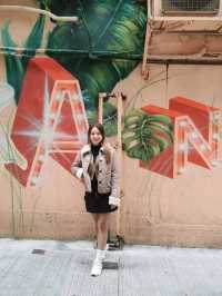 Art Lane ฮ่องกง สายถ่ายรูปห้ามพลาด
