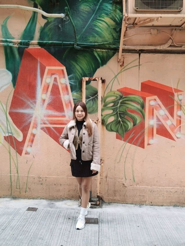 Art Lane ฮ่องกง สายถ่ายรูปห้ามพลาด