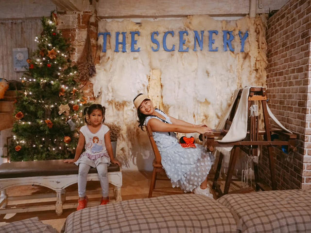 The Scenery Vintage Farm อ.สวนผึ้ง จ.ราชบุรี