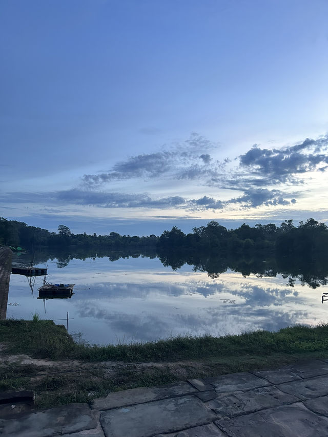 【世界遺産の朝日】アンコールワットで迎える感動の朝🌅